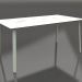 modèle 3D Table à manger 160 (Gris ciment) - preview