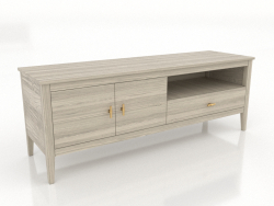 Meuble TV 2 1500 mm (chêne éclairci)