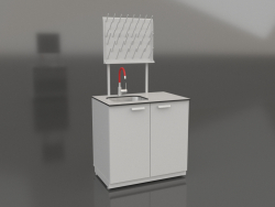 प्रयोगशाला सिंक LK-900 SMS