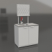 3d model Laboratory sink LK-900 SMS - preview
