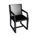 3d model Armchair - preview