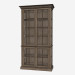 3d model Cupboard-showcase JORDAN (GH2006) - preview