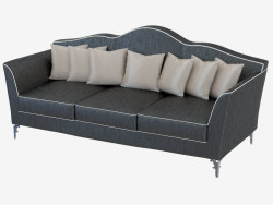 Ledersofa Triple Avalon (221)