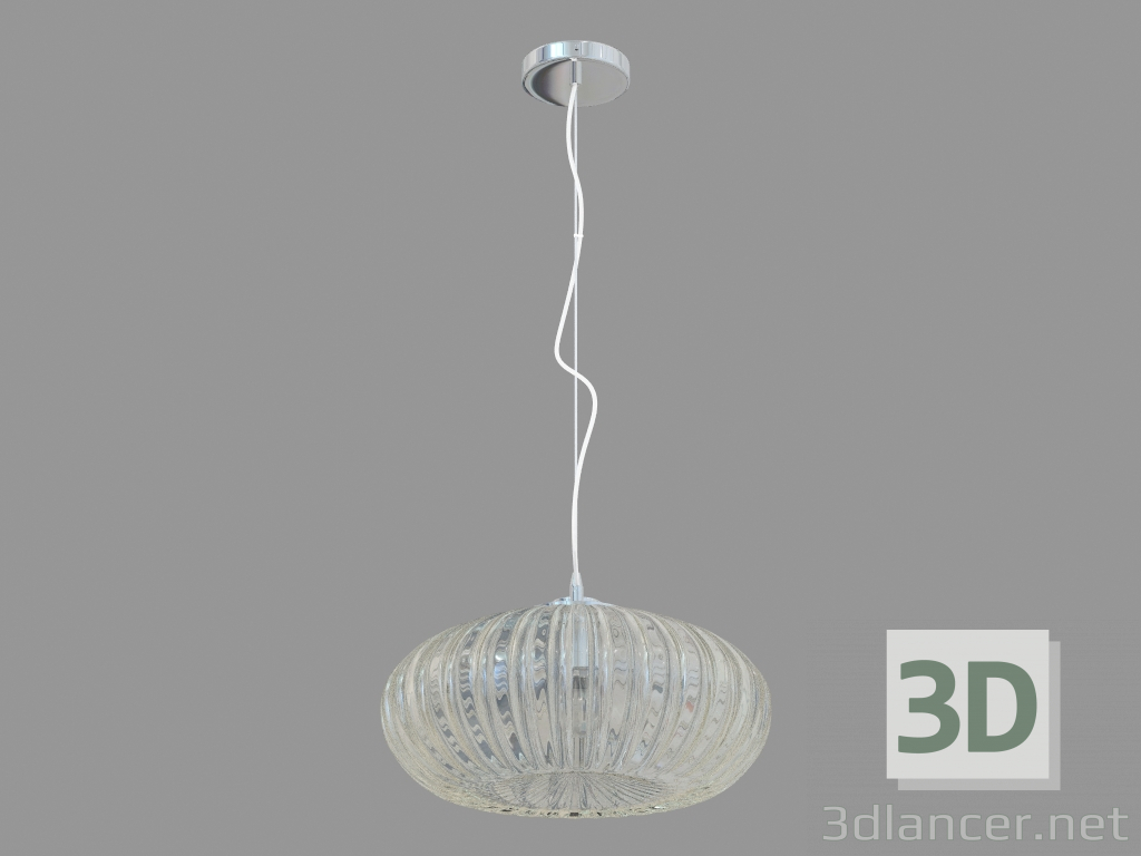 3D modeli Kolye lamba camı (S110244 1amber) - önizleme