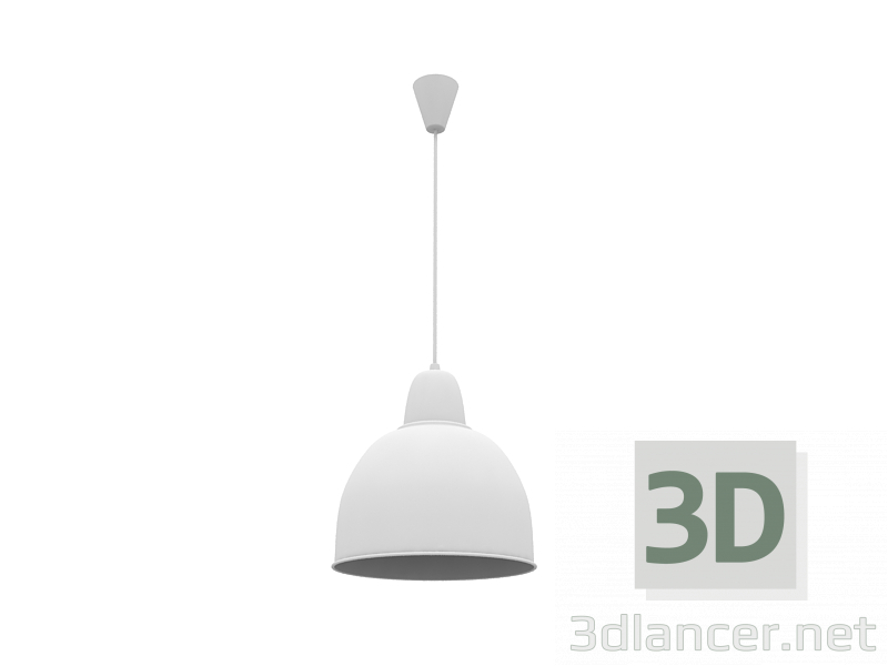 modello 3D Lampada a sospensione - anteprima