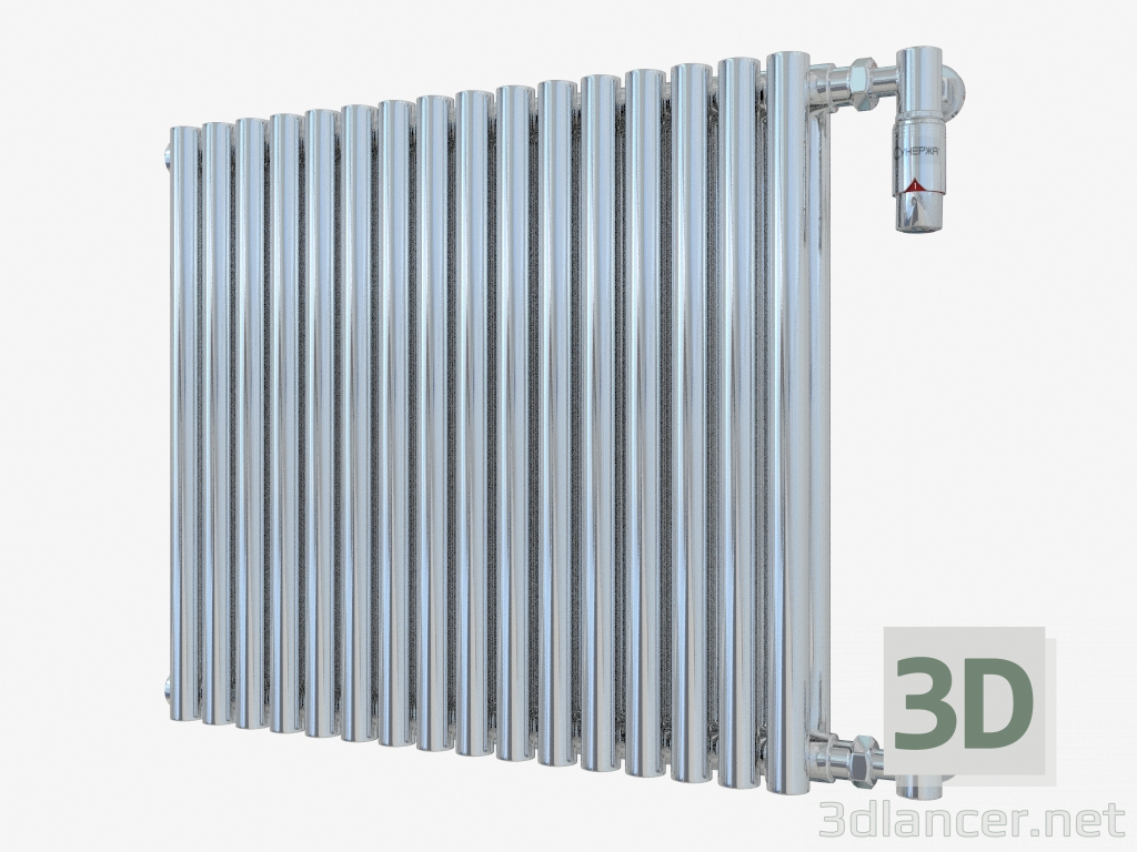 Modelo 3d Radiator Estet (500x629; 16 seções) - preview