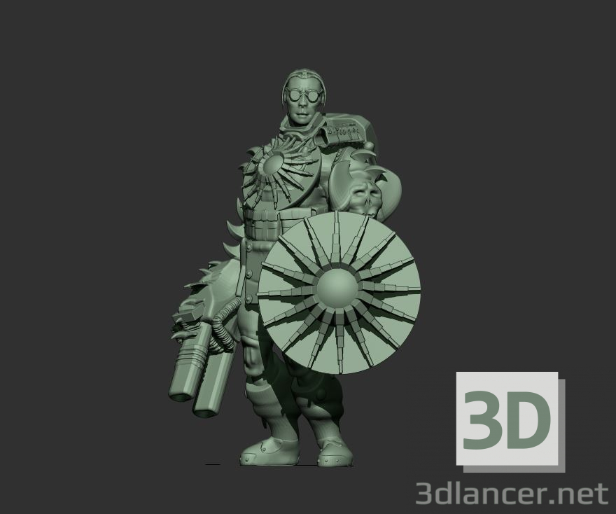 3d model Titan - Defender - preview