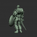 3d model Titan - Defender - preview