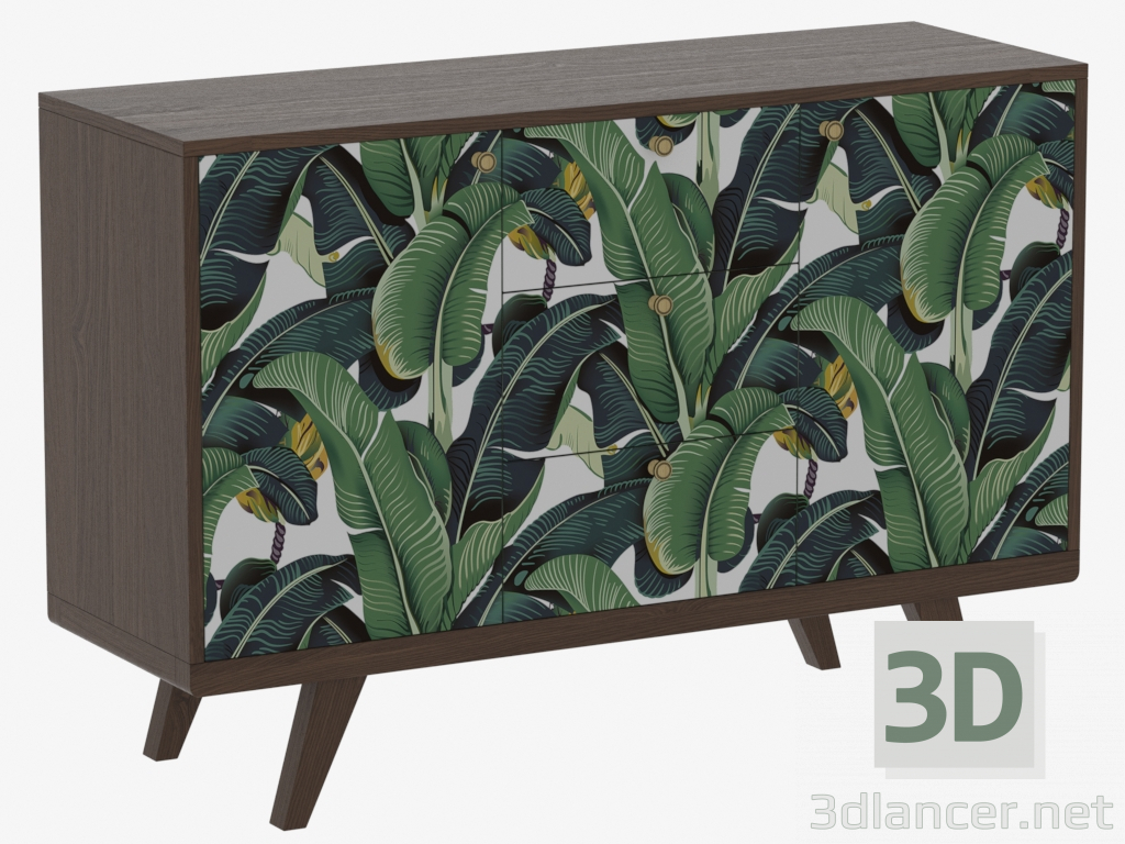 modèle 3D Commode THIMON (IDC007005025) - preview