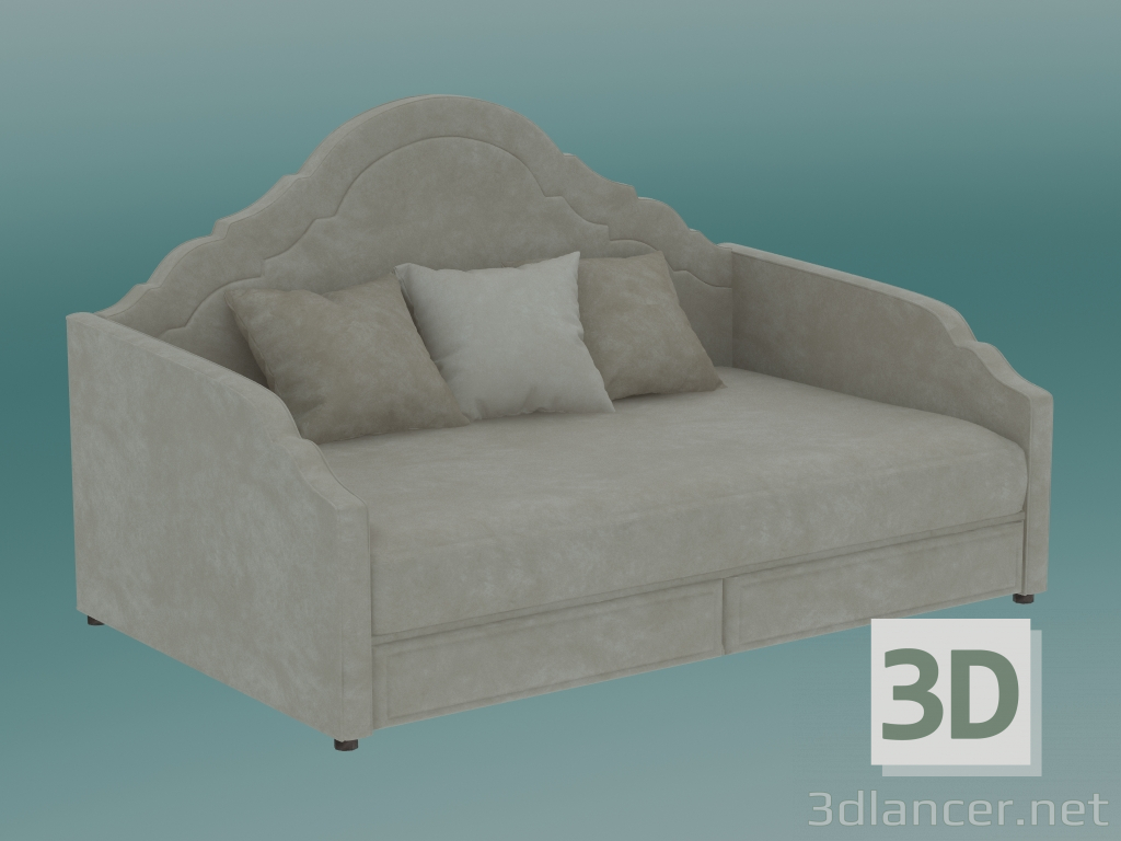 3d model Kitley sofá cama para niños - vista previa