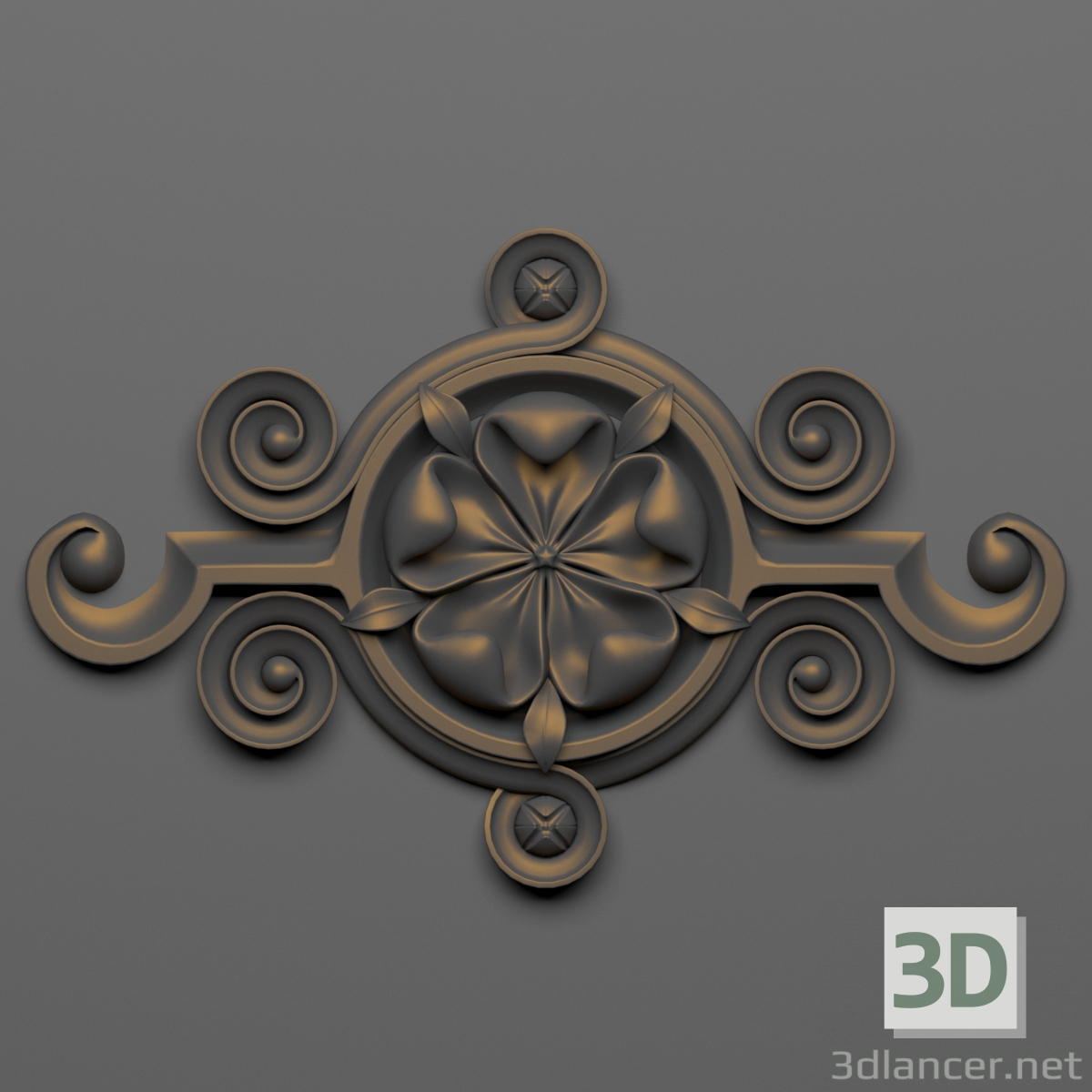 modello 3D di Decor 42 comprare - rendering