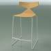 3d model Stackable Bar Stool 3703 (Natural oak, V12) - preview