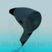 3d model Hairdryer - preview