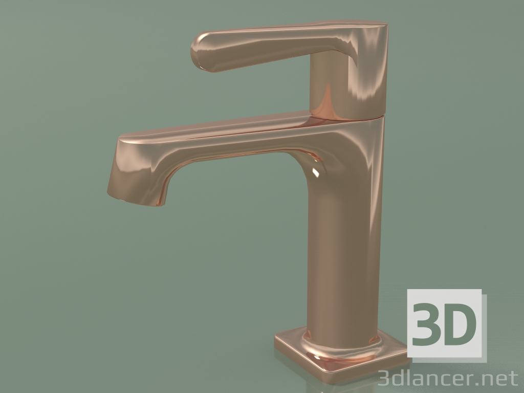 3d model Grifo de agua fría para fregadero (34130300) - vista previa