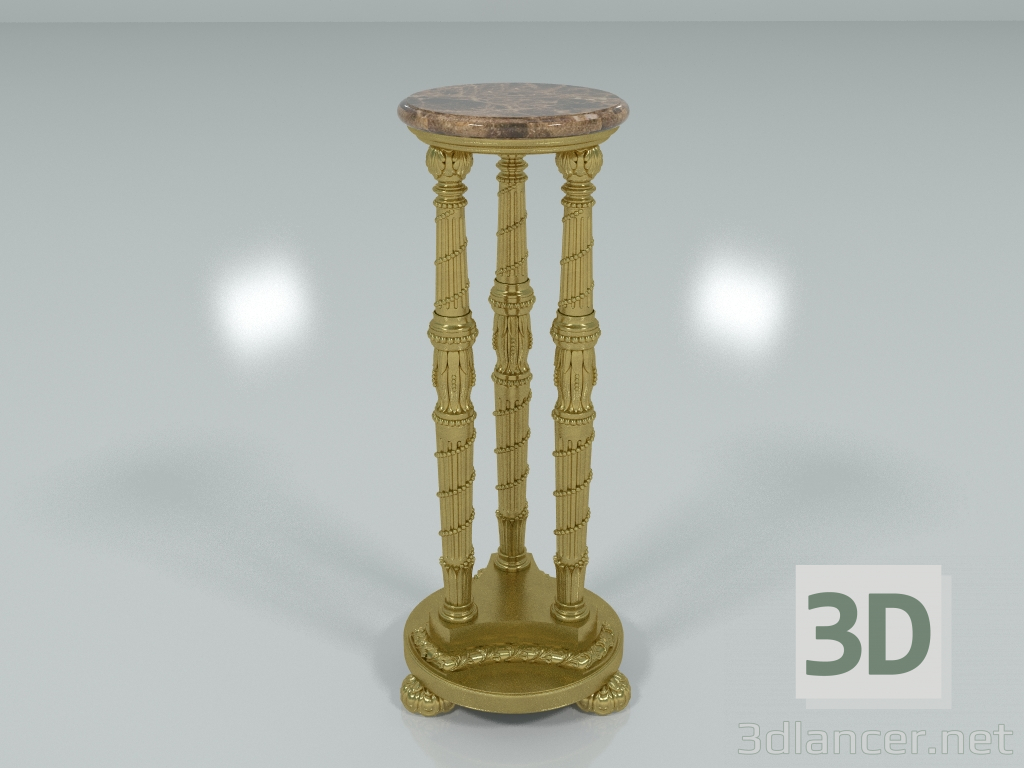 Modelo 3d Suporte para vaso (art. F19) - preview