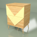 3d model Bedside table Woo Twins (yellow ocher) - preview