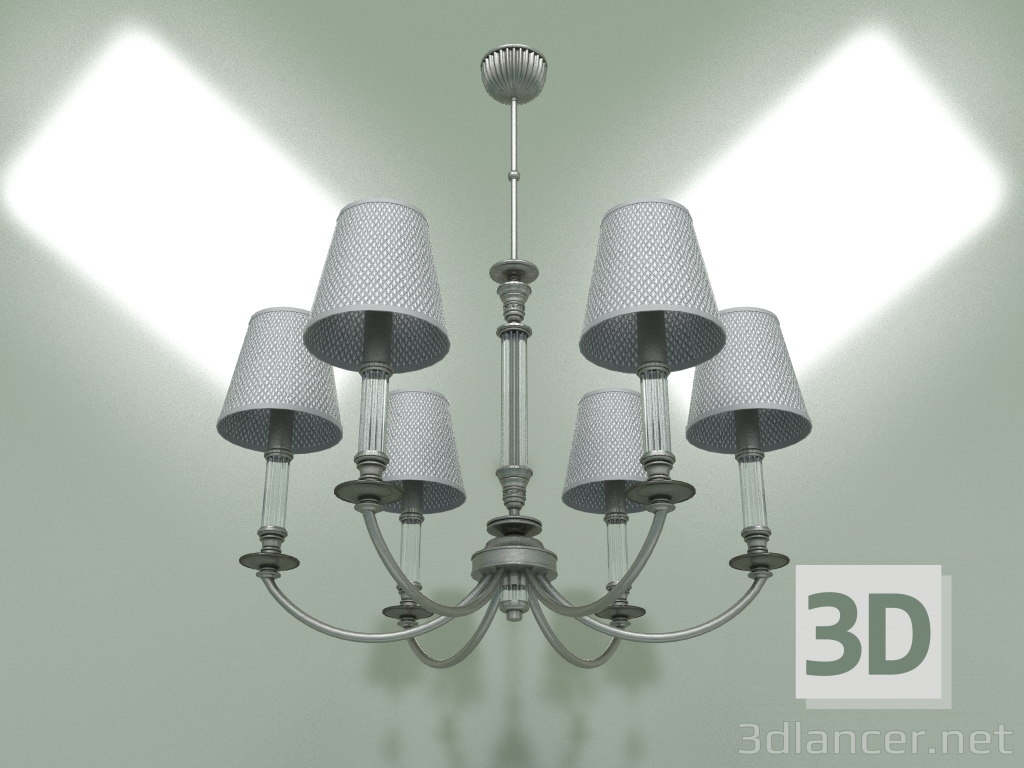 3d model Chandelier NAPOLI NAP-ZW-6 (NA) - preview