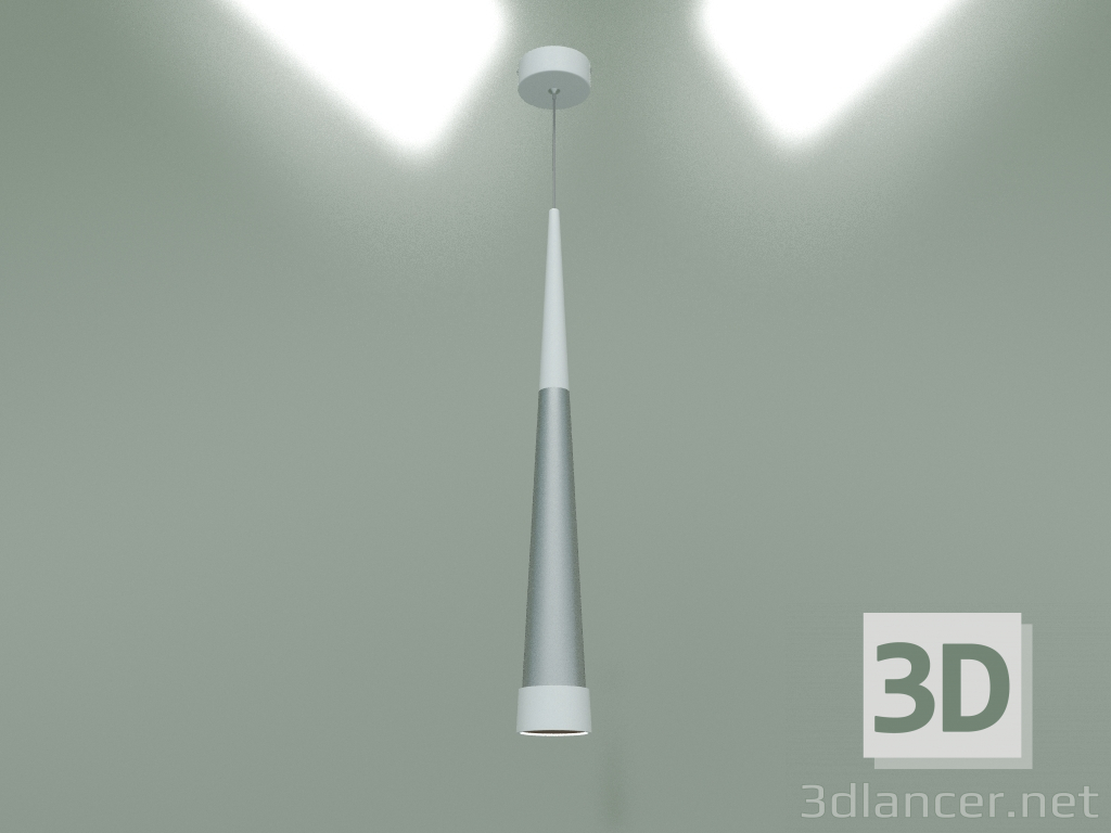 modèle 3D Suspension LED DLR038 (chrome) - preview