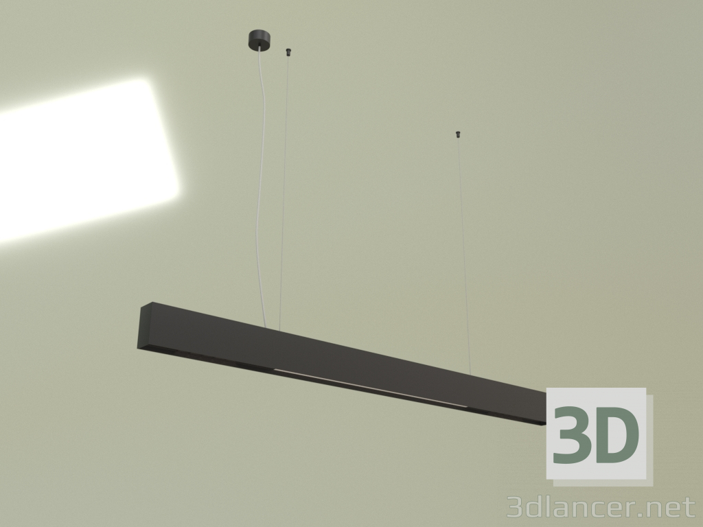 3d model Pendant lamp RAIL 40W 4000K BK 14001 - preview