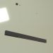 3d model Pendant lamp RAIL 40W 4000K BK 14001 - preview