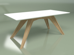 Table à manger TA04 (blanc)