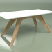 3d model Mesa de comedor TA04 (blanco) - vista previa