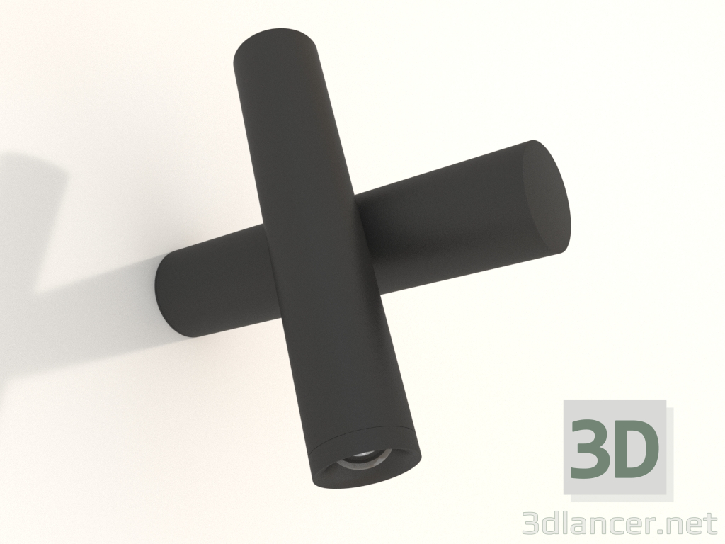 3d model Lámpara de pared Moi RK - vista previa