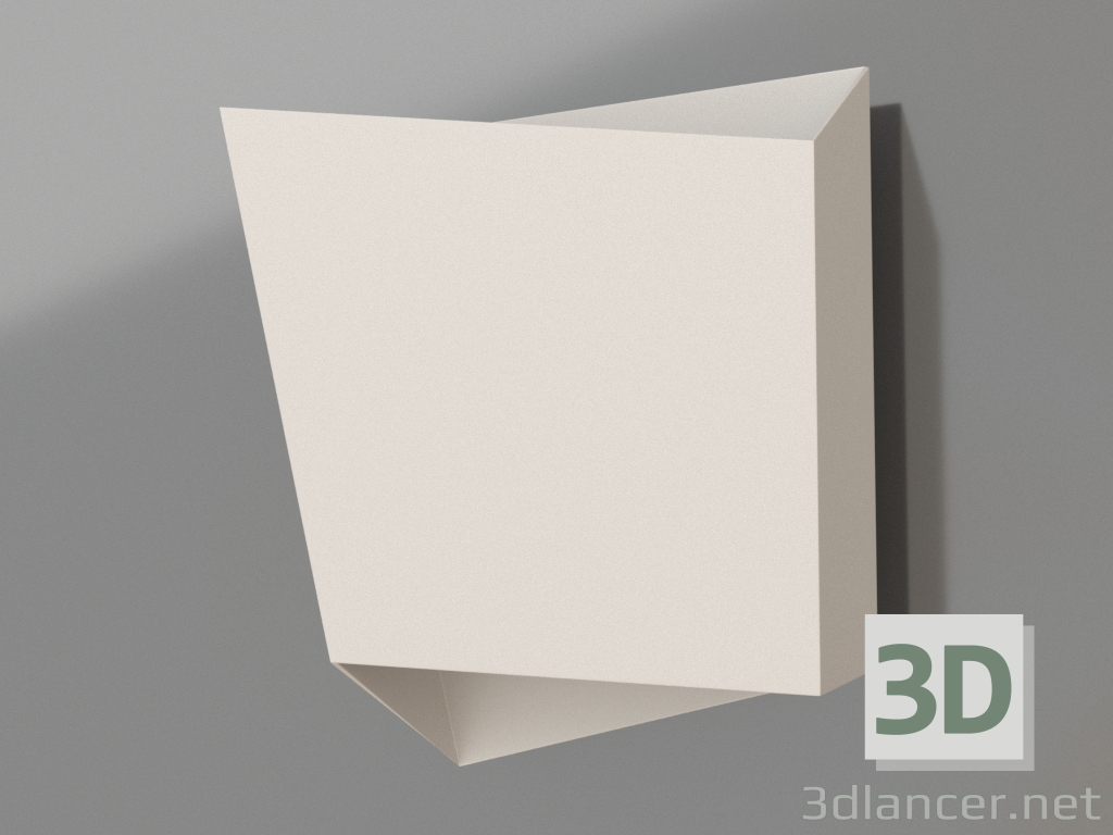 Modelo 3d Luminária de parede (6220) - preview