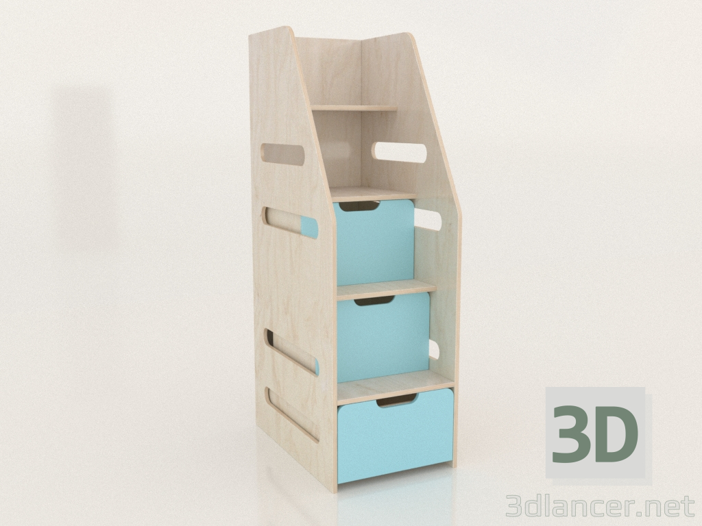 3d model Escalera enrollable MOVE FC (GBMFCA) - vista previa