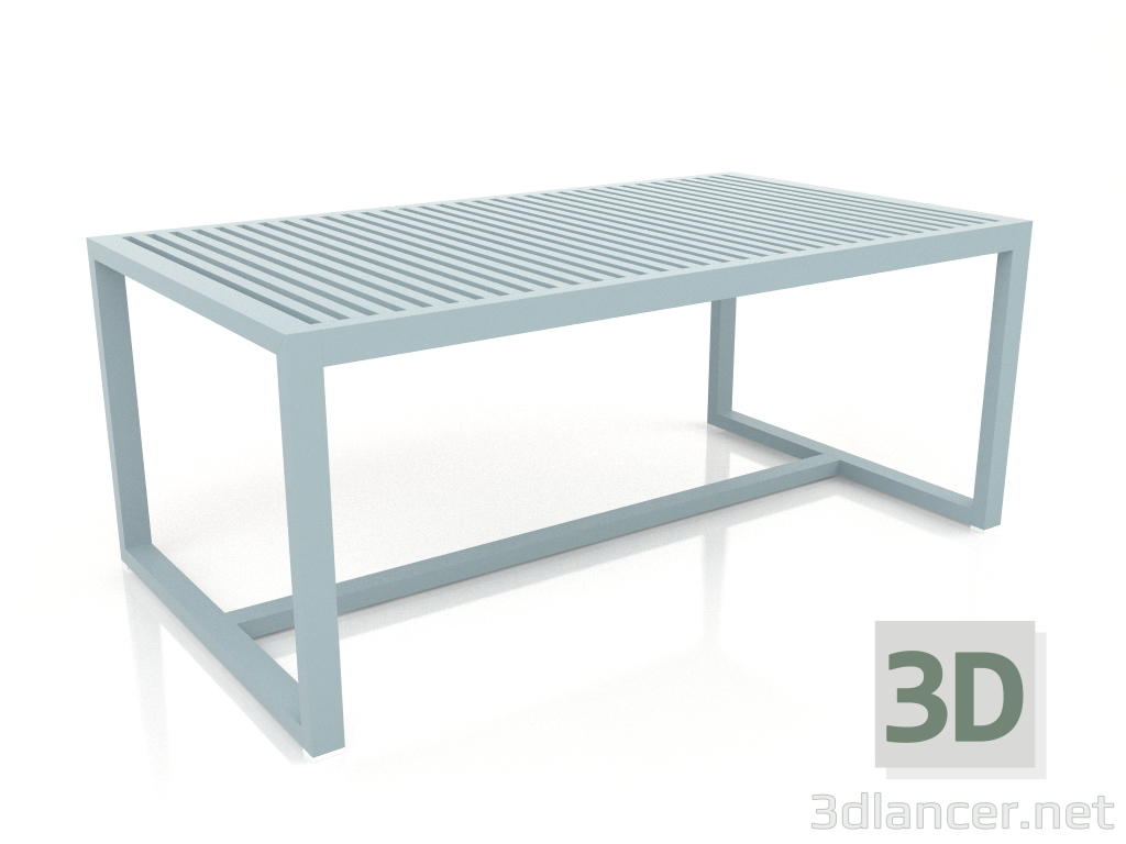 modello 3D Tavolo da pranzo 179 (Grigio blu) - anteprima