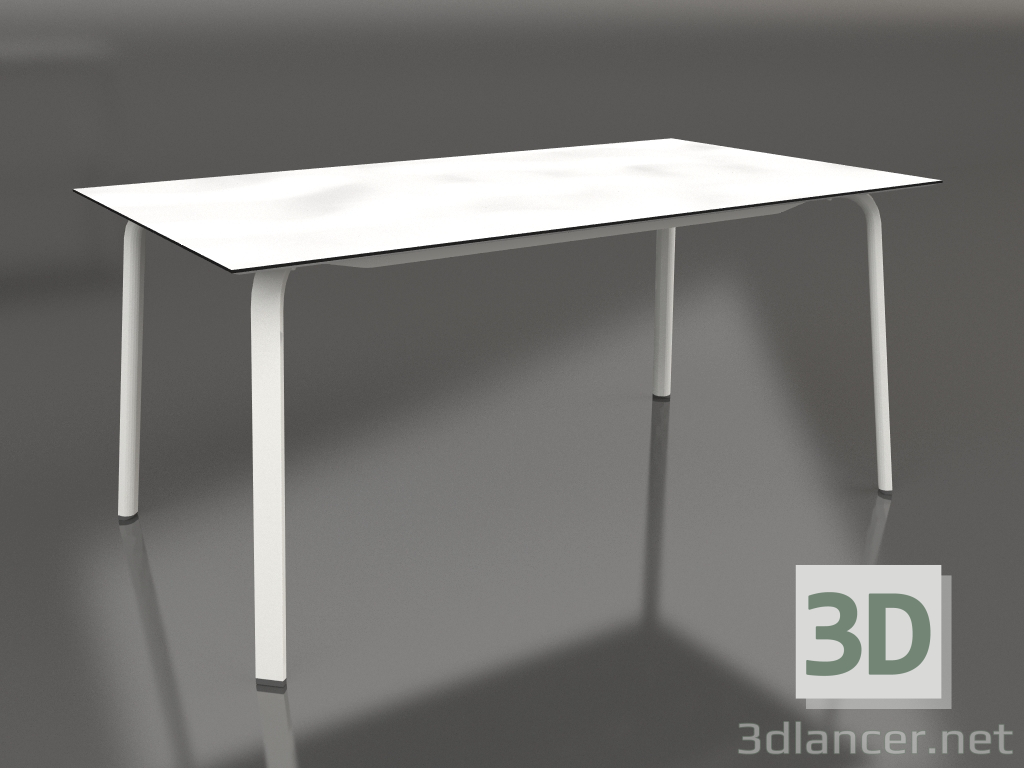 Modelo 3d Mesa de jantar 160 (cinza ágata) - preview