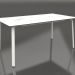 3d model Mesa de comedor 160 (gris ágata) - vista previa