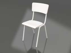 Chair Back to School HPL (White)