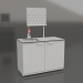 modello 3D Lavello da laboratorio LK-1200 SMS - anteprima