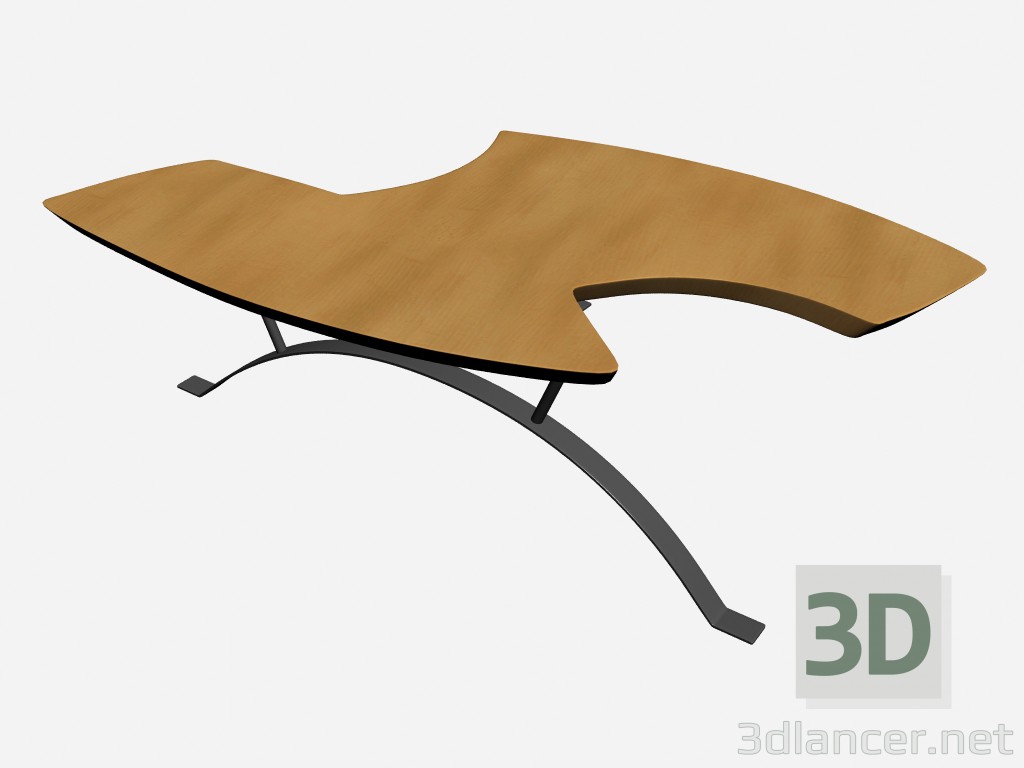 3D Modell Couchtisch Lerneinheiten - Vorschau