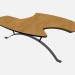 3d model Coffee table Vlus - preview