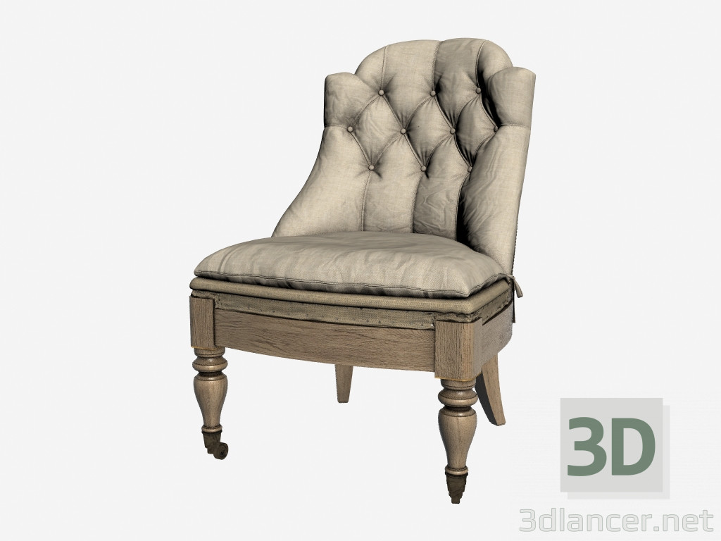 3d model Silla KEMPER DECONSTRUIDO (603.006-F01) - vista previa