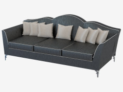 Ledersofa Triple Avalon (250)