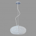 3d model Pendant lamp from glass (S110244 1clear) - preview