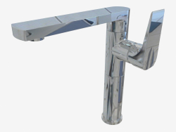 Grifo de lavabo con revestimiento elevado Gardenia (BEG 021K)