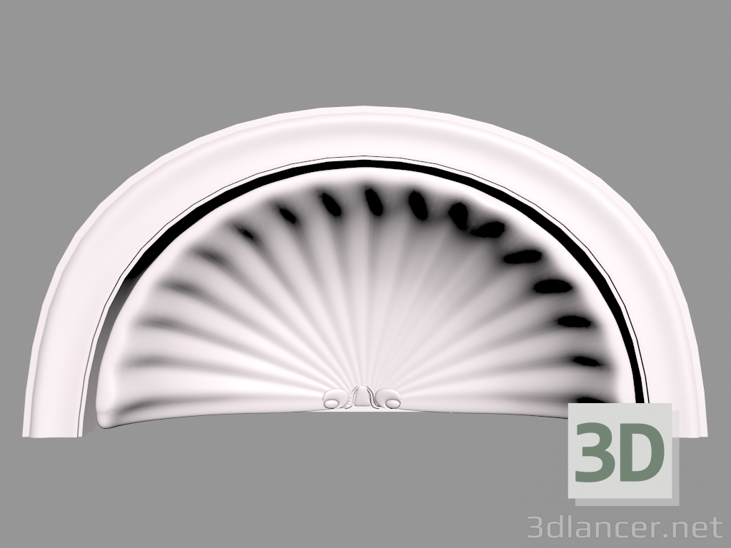 3d model Niche N740 - preview