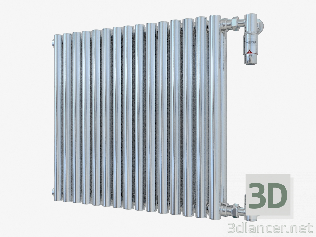 3d model Radiator Estet (500h591; 15 sections) - preview