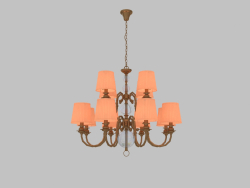 Chandelier (3106-6-BC)