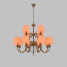 3d model Chandelier (3106-6-BC) - preview