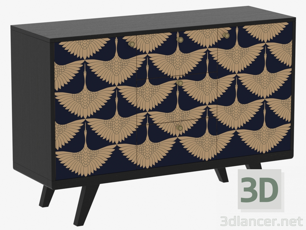 modèle 3D Commode THIMON (IDC007006041) - preview