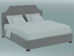 Cama doble Mansfield