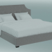 3D Modell Mansfield-Doppelbett - Vorschau