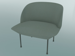 Fauteuil Oslo (Steelcut 160, Gris clair)