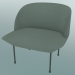 3d model Armchair Oslo (Steelcut 160, Light Gray) - preview