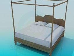 Double bed